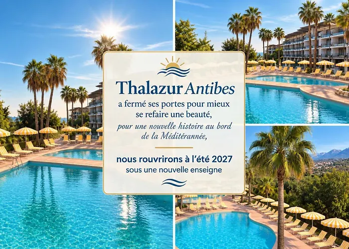 Thalazur Antibes - Residence & Spa